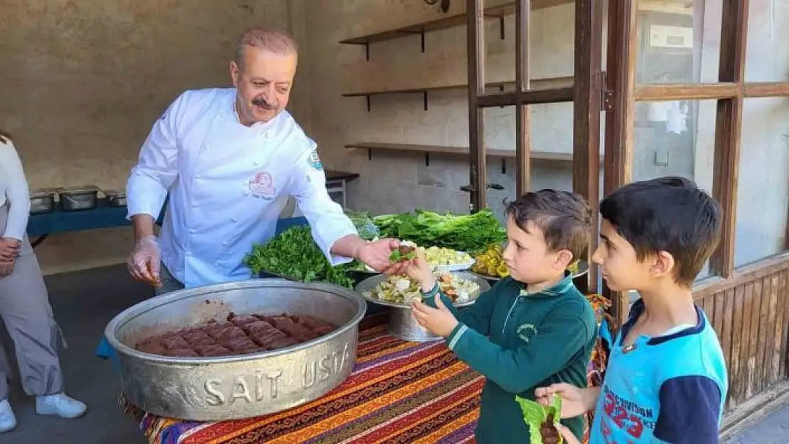 'Türk mutfağında Adıyamanın yöresel lezzetleri görücüye çıktı'