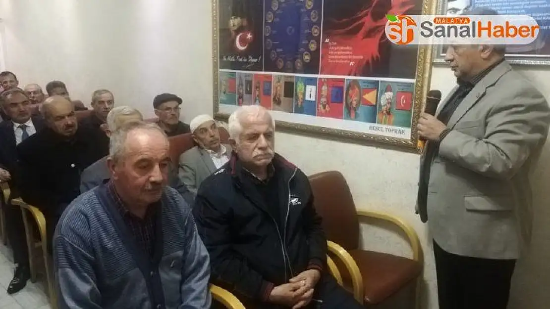 Türk ocaklarında 'Barış Pınarı Harekatı' anlatıldı