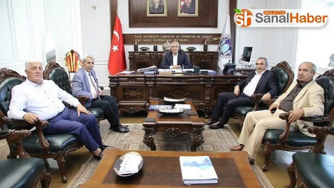 Türk Ocaklarından Başkan Güder'e ziyaret