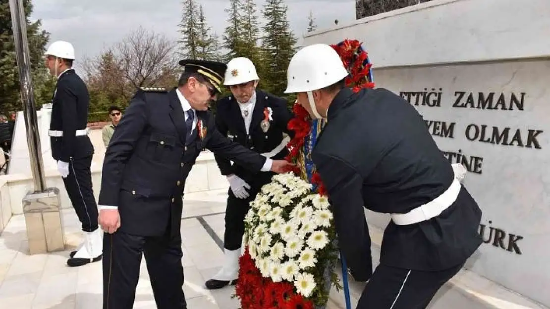 'Türk Polis Teşkilatı´nın 177. kuruluş yıldönümü'