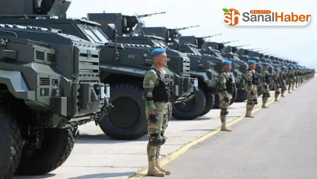 Türk zırhlısı Ejder Yalçın'lar, Özbek Silahlı Kuvvetlerinde hizmete girdi