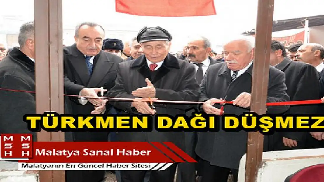 YAZIHAN TÜRKMEN DAĞ KÖYLERİ DERNEĞİ AÇILDI