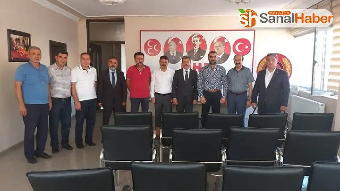 TÜRKAV yönetiminden MHP'ye ziyaret