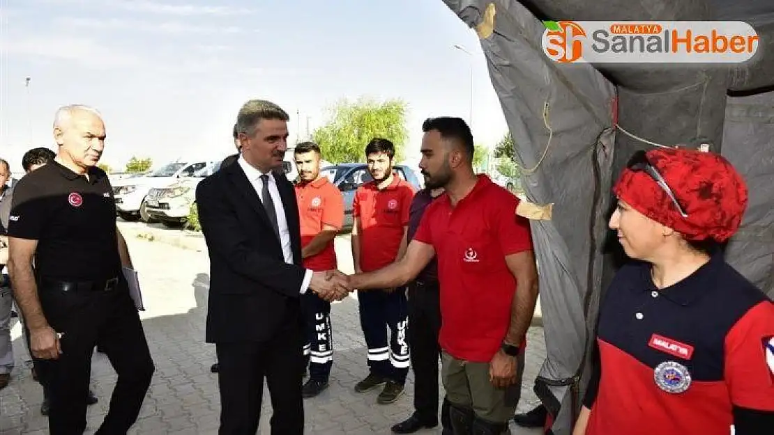 Türkiye Afet Müdahale Planında sağlıkçılara tam not