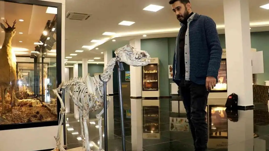 'Türkiye´de ilk, ziyaretçilerini milyonlarca yıl öncesine götürüyor'