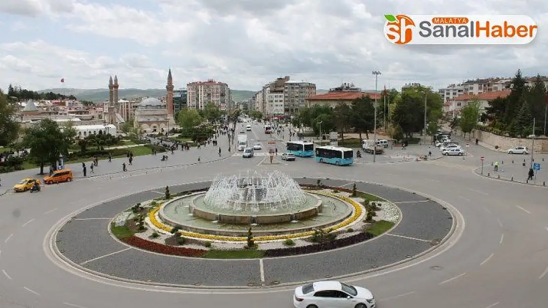 Türkiye'de Sivas nüfusuna kayıtlı bir milyon 95 bin kişi yaşıyor
