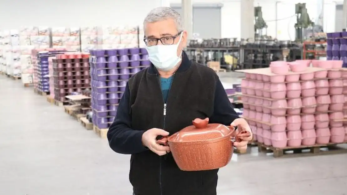 'Türkiye´deki 3 tencerenin ikisi Kahramanmaraş´ta üretiliyor'