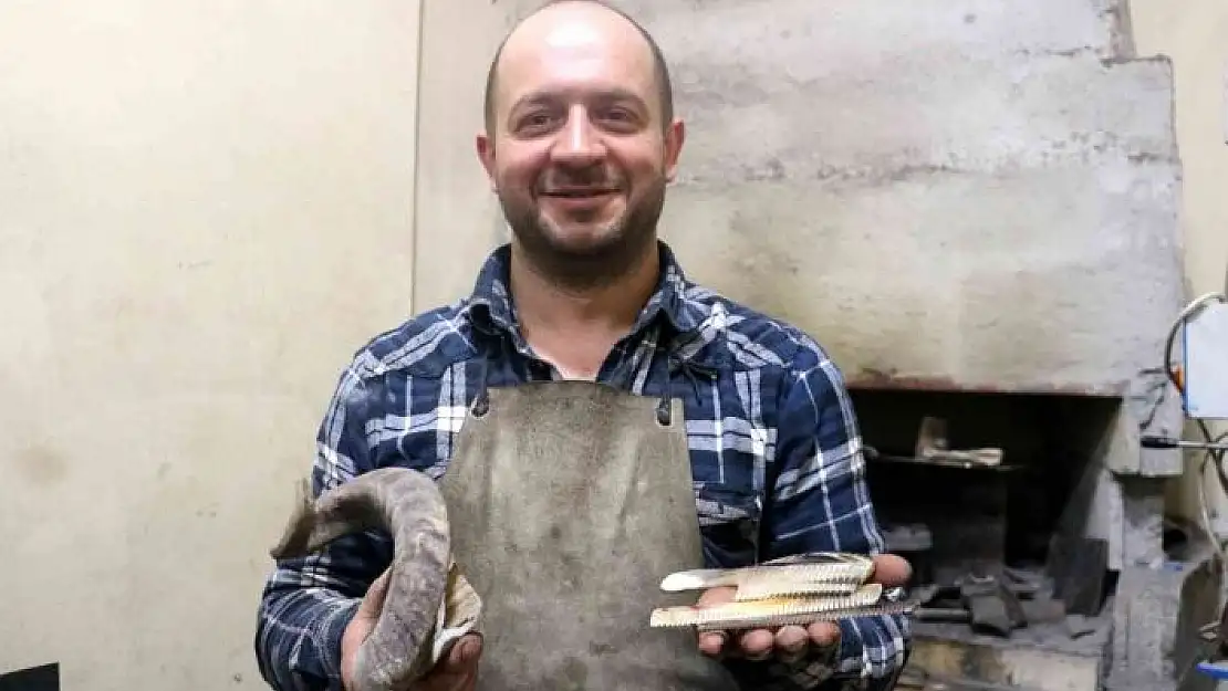 'Türkiye´deki iki ustadan biri, belgesel izleyerek öğrendi'