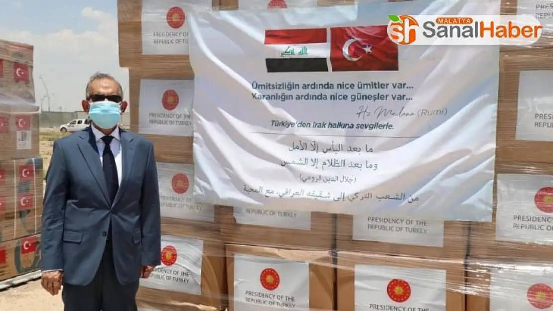 Türkiye'den Irak'a tıbbı yardım uçağı