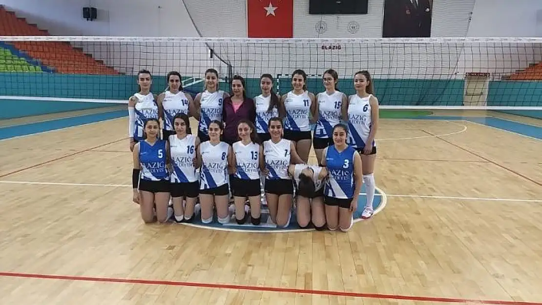 'Türkiye Kadınlar Voleybol 2. Ligi: Elazığ Belediyesi Voleybol: 3 - Mezopotamya: 0'
