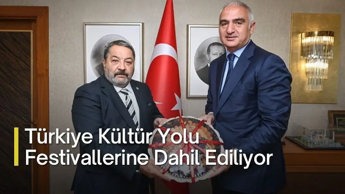 Türkiye Kültür Yolu Festivallerine Dahil Ediliyor