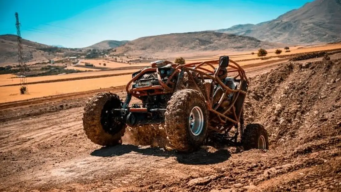 'Türkiye´nin en büyük lavanta vadisi off-road şölenine ev sahipliği yaptı'