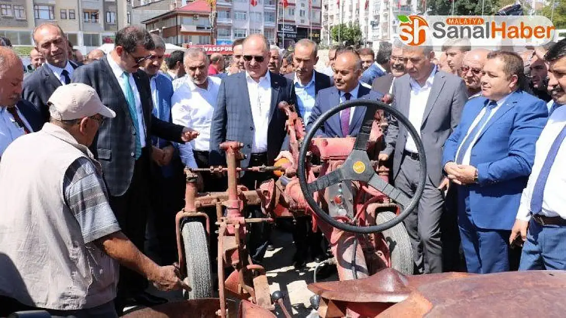 Türkiye'nin en ilginç tarım fuarı Sivas'ta açıldı