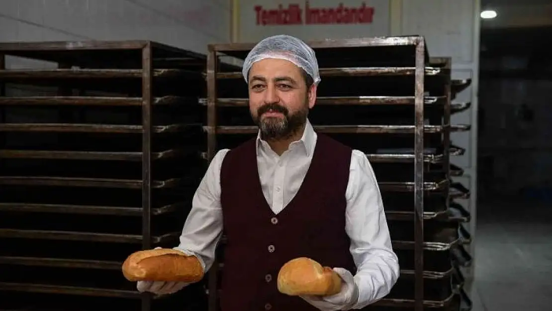 'Türkiye´nin en ucuz Ramazan pidesi Elbistan´da: 1 TL'