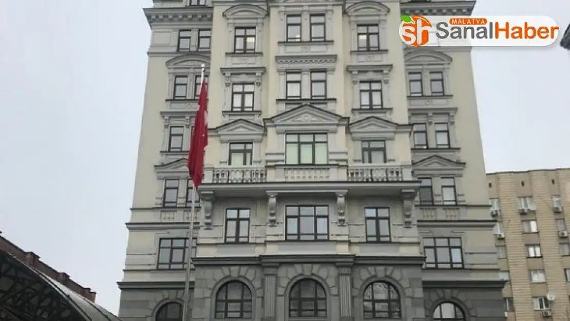 Türkiye'nin Kiev Büyükelçiliğinden diplomatik başarı