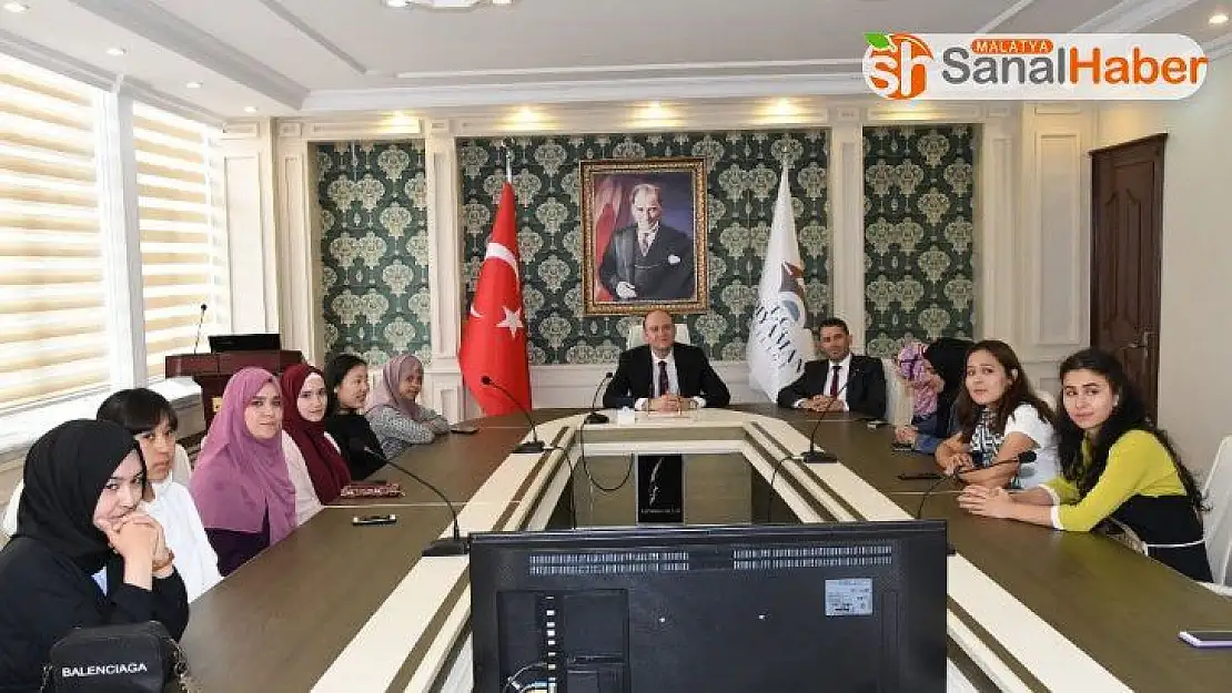 Türkiye'nin kültür elçilerinden Adıyaman'a ziyaret