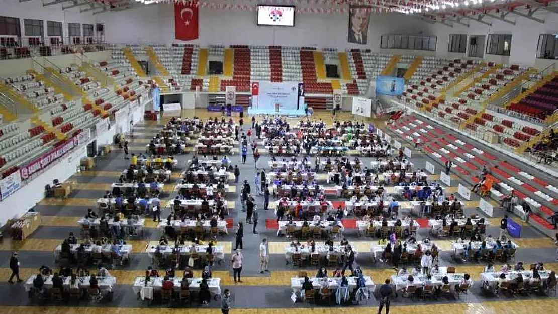 'Türkiye Satranç Şampiyonası, Sivas´ta başladı'