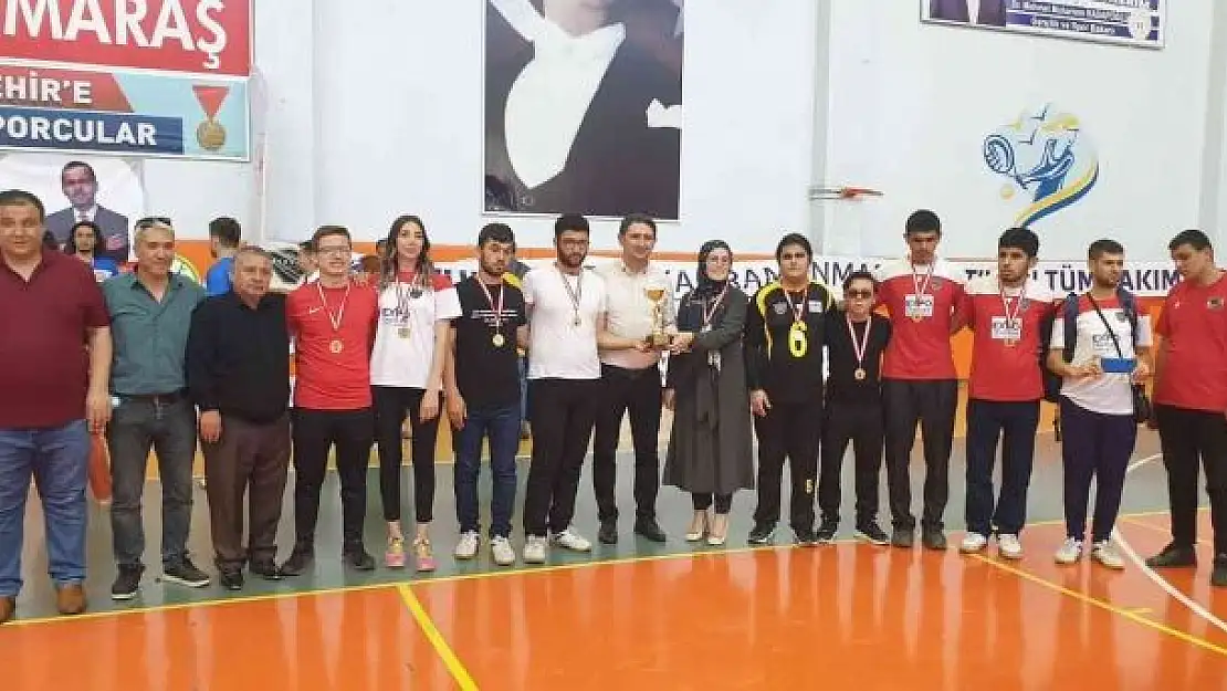 'Türkiye TURGED Cup Goalball Turnuvası´nda şampiyon Boğaziçi ESK'