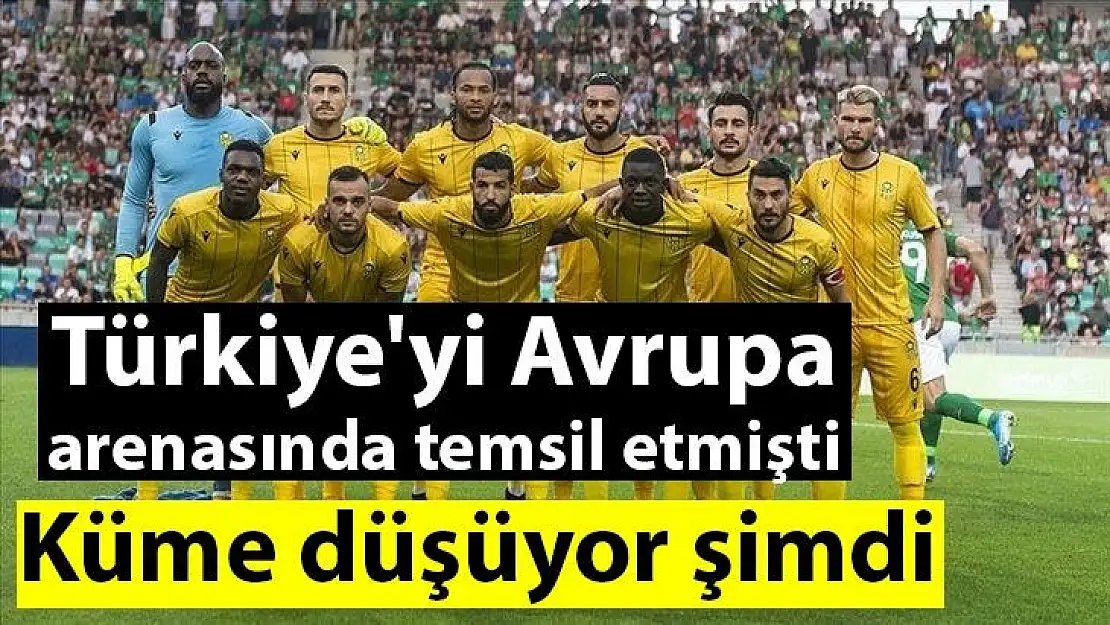 Türkiye'yi Avrupa arenasında temsil etmişti