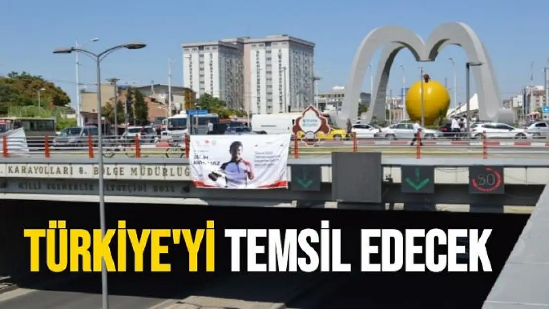 Türkiye´yi temsil edecek