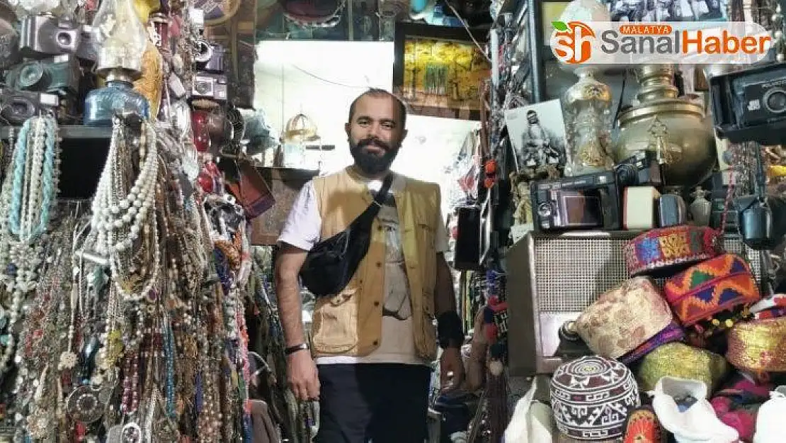 Türkiyeli Seyyah antikacının yeni durağı İran
