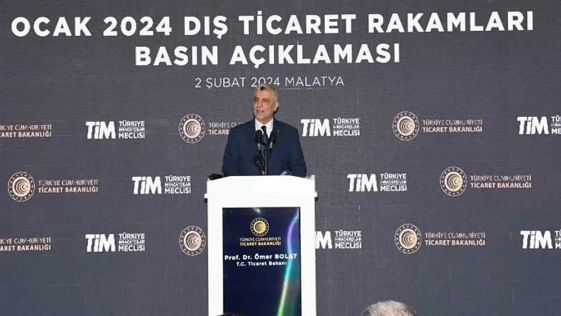 'Türkiyenin Ocak ayı ihracatı 20 milyar dolar oldu'