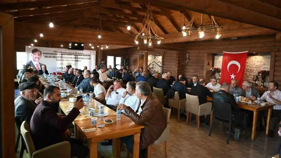 'Türkoğlu Belediye Başkanı Okumuş´tan büyük vefa'