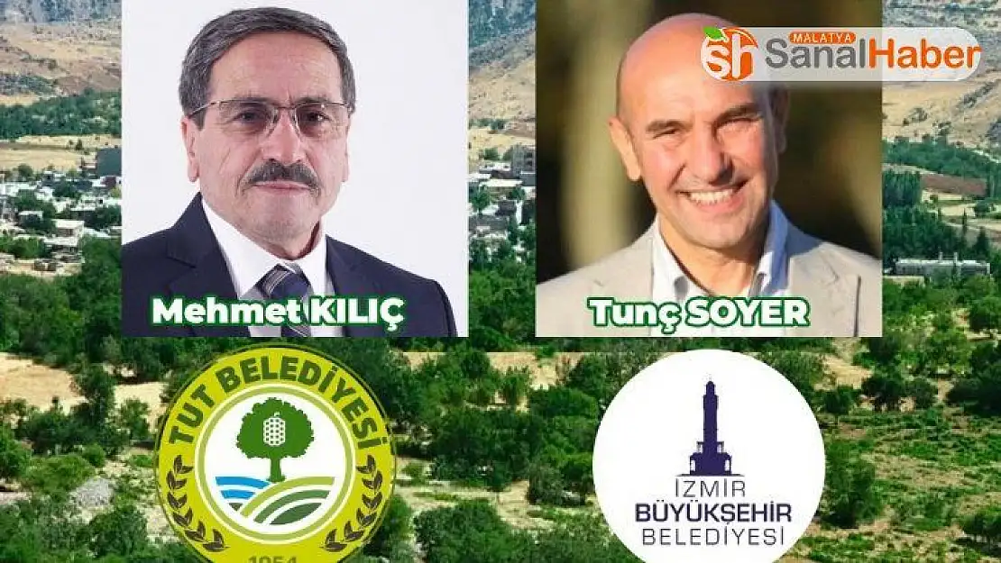 Tut belediyesi ile İzmir Büyükşehir Belediyesi kardeş belediye seçildi