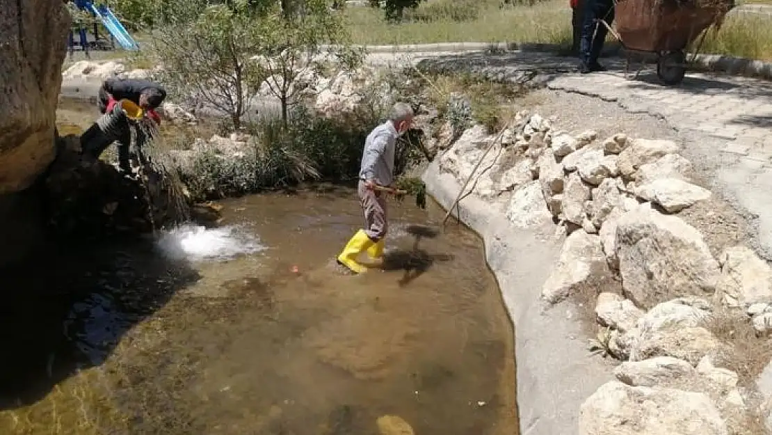 'Tut Çanakçı Parkı yaza hazırlanıyor'