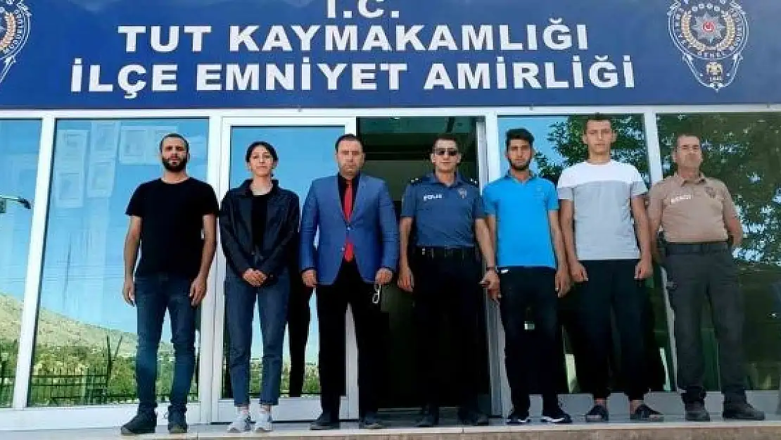 'Tutlu gençler PMYO sınavını kazandı'