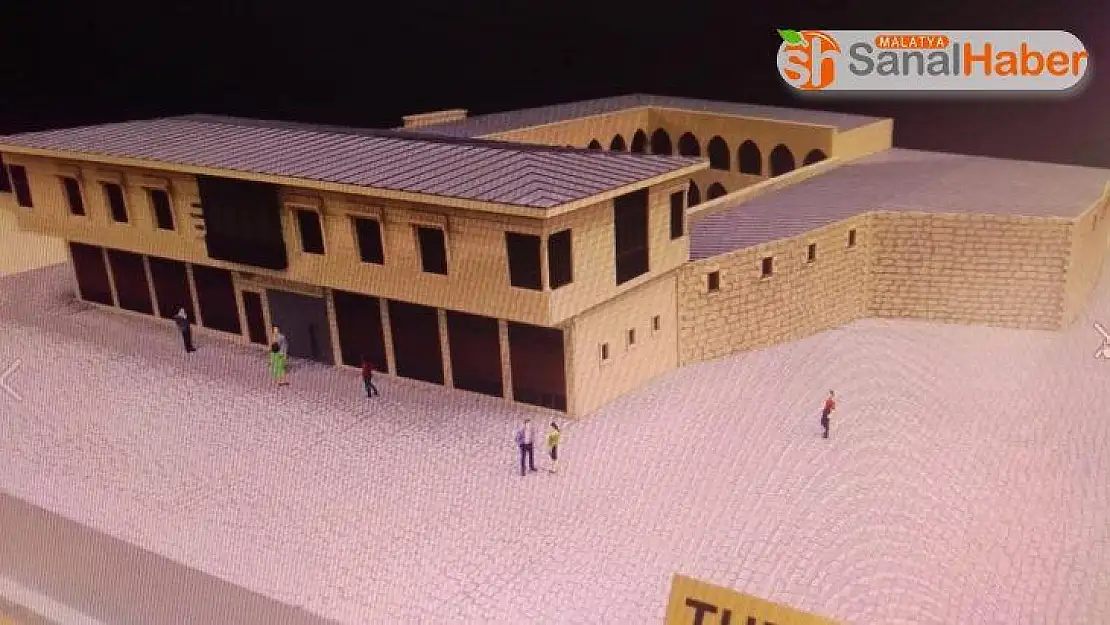 Tuz Hanı Proje bedelinin yarısını Bakanlık karşılayacak