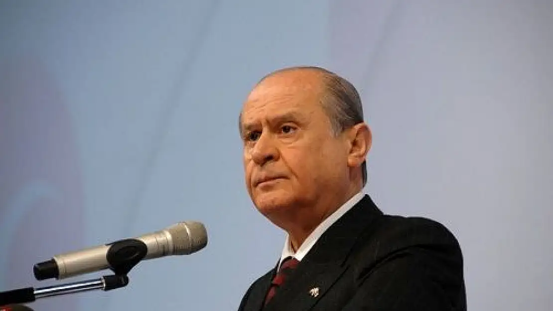'BAHÇELİ'DEN SERT AÇIKLAMA: ''ŞAYET DANIŞIKLI DÖVÜŞSE...'''