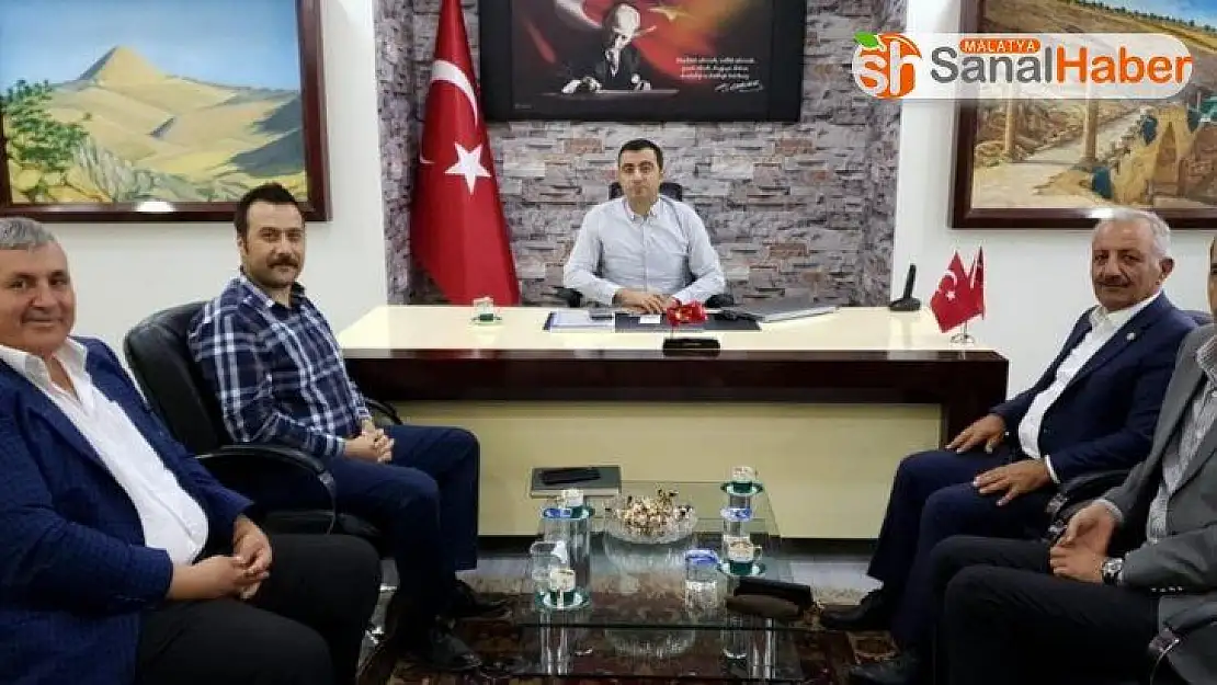 TZOB Genel Merkezi Müşaviri Atsan'dan Sincik'e ziyaret