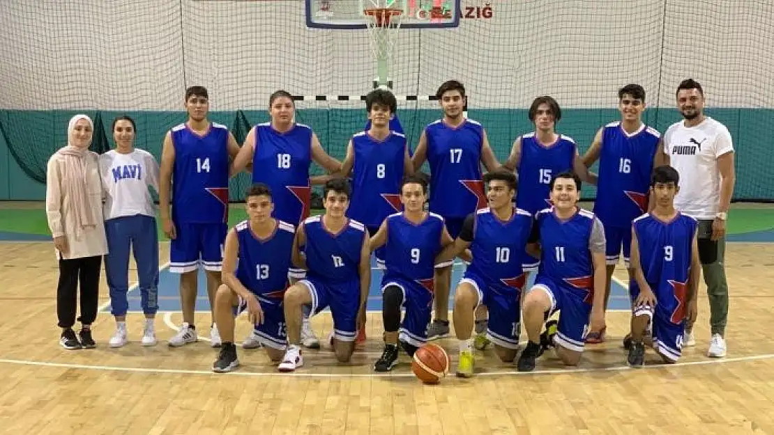 'U-16 Basketbol Yaz Ligi´nde şampiyon EBUAŞ'