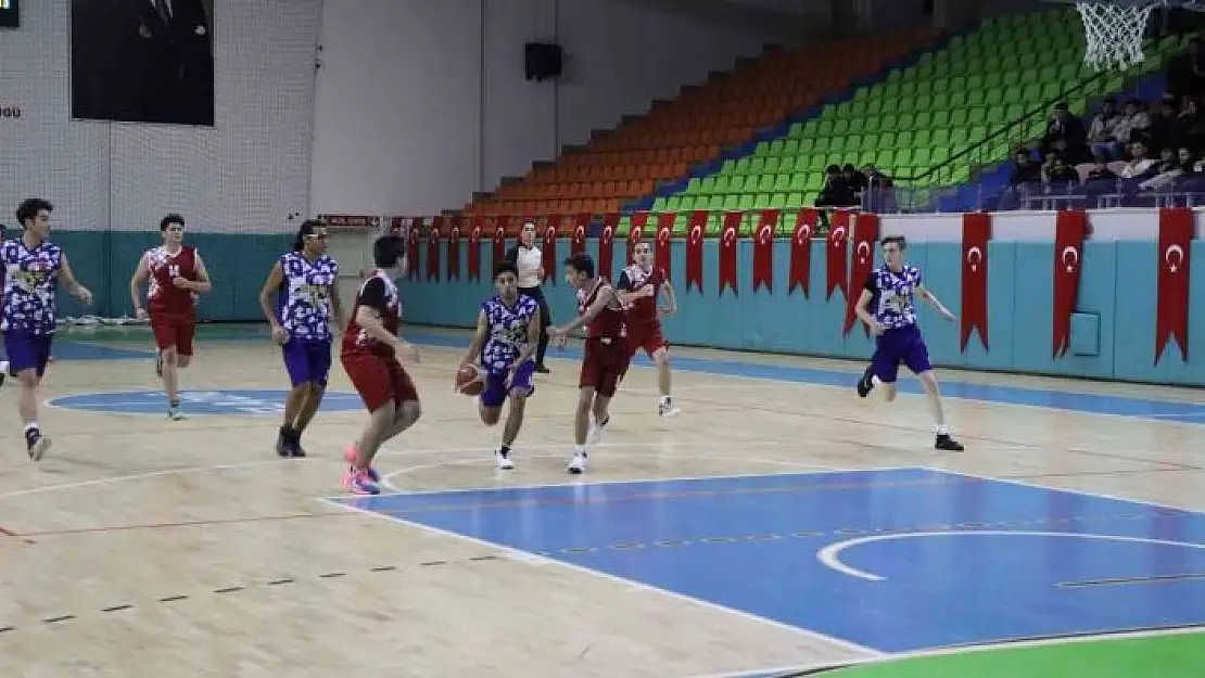 'U18 Basketbol Yerel Lig müsabakaları başladı'