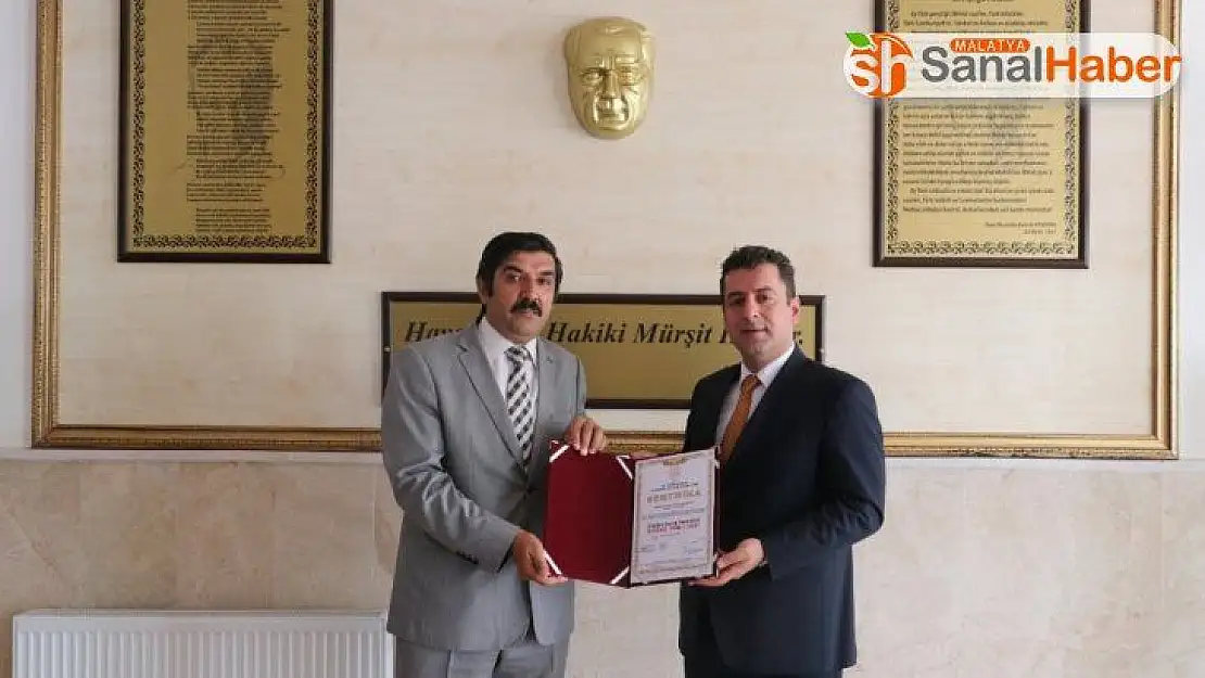 Üç okula sertifika verildi
