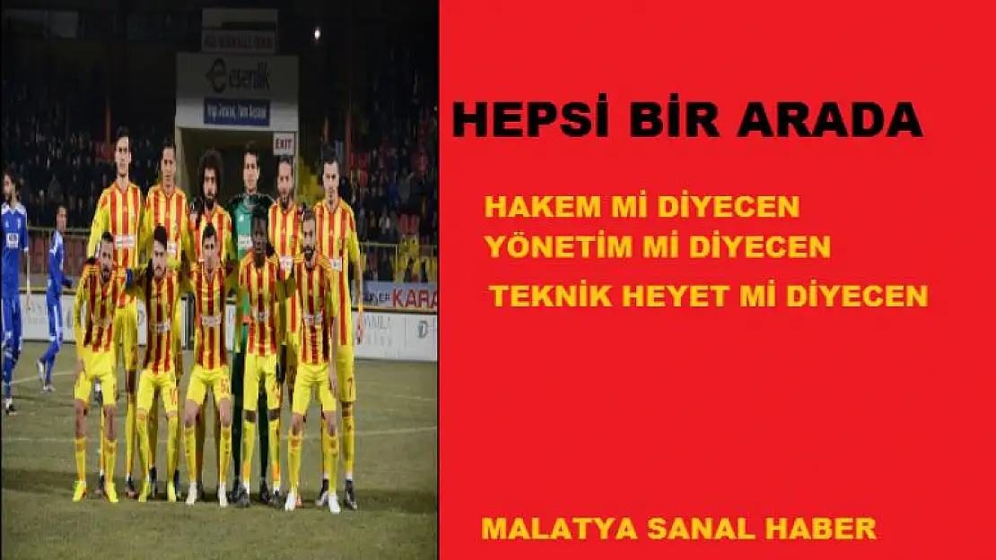 ÜÇÜ BİR ARADA