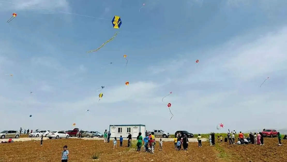 'Uçurtma Şenliği renkli görüntülere sahne oldu'