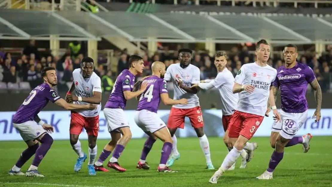 'UEFA Avrupa Konferans Ligi: Fiorentina: 1 - Sivasspor: 0 (Maç sonucu)'