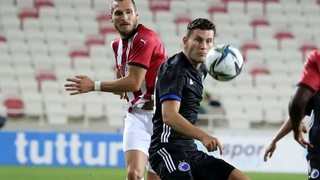 'UEFA Avrupa Konferans Ligi: Sivasspor: 0 - Kopenhag: 0 (Maç devam ediyor)'