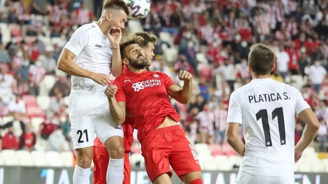 'UEFA Avrupa Konferans Ligi: Sivasspor: 0 - Petrocub Hincesti: 0'