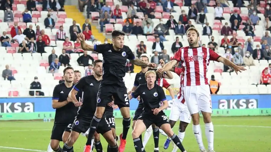 'UEFA Avrupa Konferans Ligi: Sivasspor: 1 - Kopenhag: 2 (Maç sonucu)'
