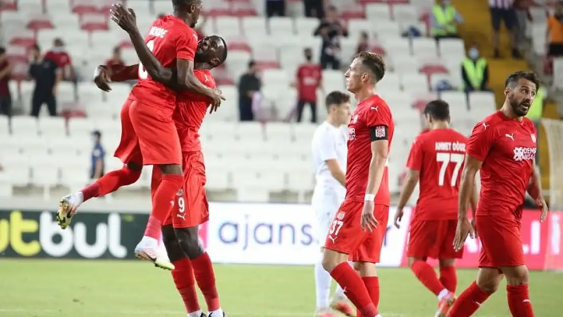 'UEFA Avrupa Konferans Ligi: Sivasspor: 1 - Petrocub Hincesti: 0 (Maç sonucu)'
