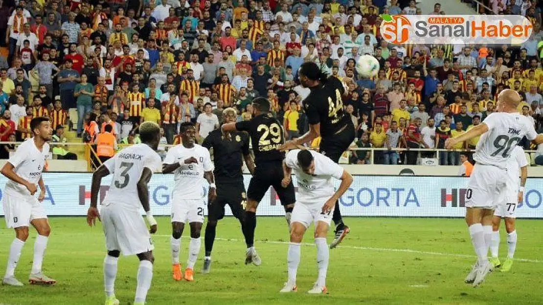 UEFA Avrupa Ligi 2. Ön Eleme Turu: Yeni Malatyaspor: 1 - NK Olimpija Ljubljana: 1