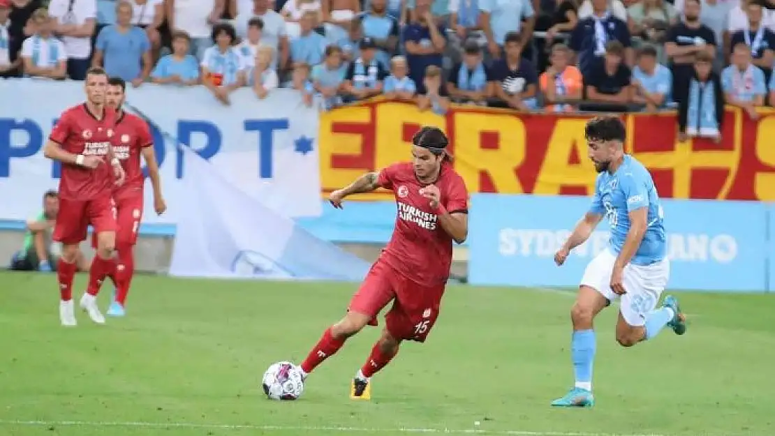 'UEFA Avrupa Ligi: Malmö FF: 3 - Sivasspor: 1 (Maç sonucu)'