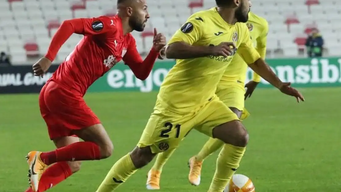 'UEFA Avrupa Ligi: Sivasspor: 0 - Villarreal: 0 (Maç devam ediyor)'