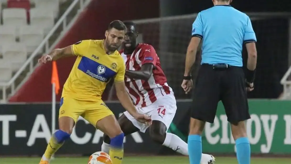 'UEFA Avrupa Ligi: Sivasspor: 1 - Maccabi Tel Aviv: 2'