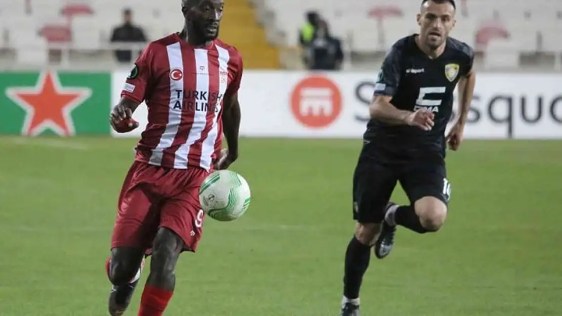 'UEFA Konferans Ligi: Sivasspor: 3 - Ballkani: 4 (Maç sonucu)'