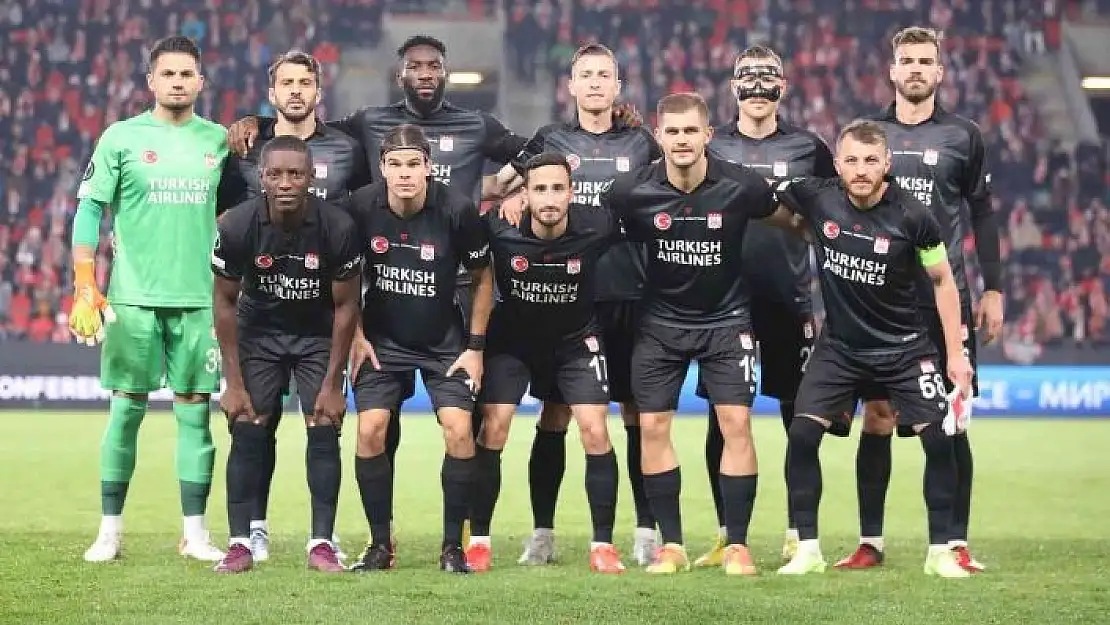 'UEFA resmi hesabından, Sivasspor paylaşımı'