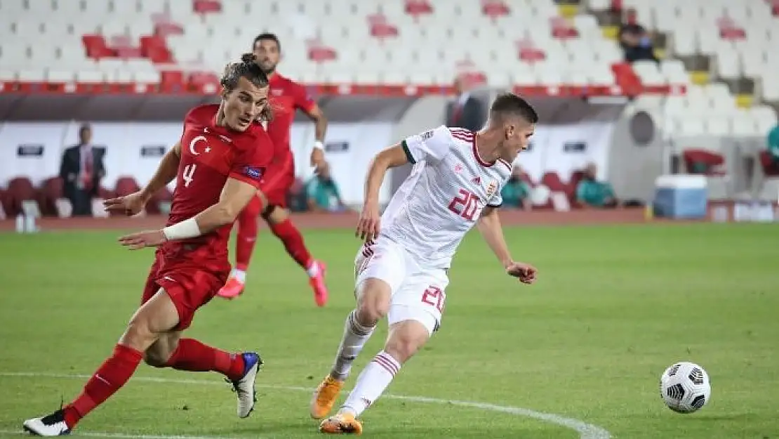 'UEFA Uluslar Ligi: Türkiye: 0 - Macaristan: 1 (Maç sonucu)'